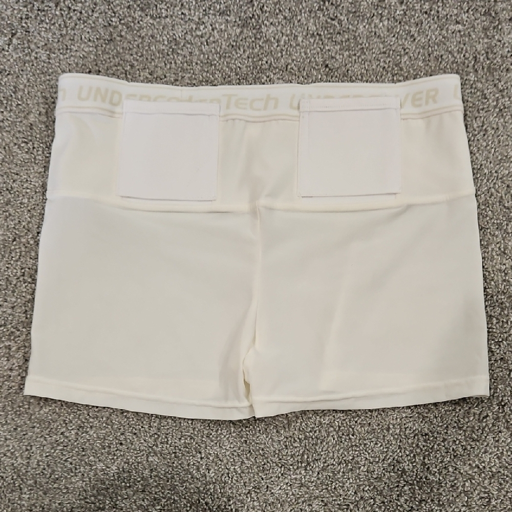 Undertech White Compression Shorts - image 3